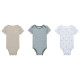 Nike Βρεφικά φορμάκια Baby Essentials Bodysuits 3-Pack